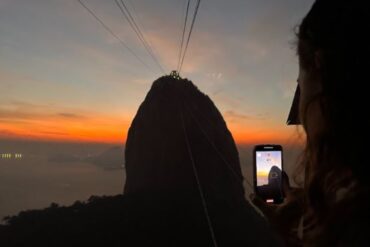 Amanhecer no Pão de Açúcar
