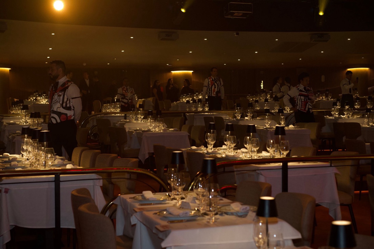 Roxy Dinner
